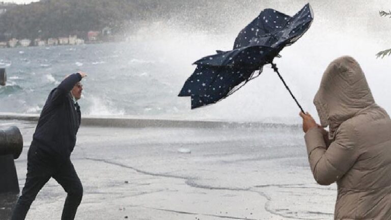 Meteoroloji’den Doğu Karadeniz için fırtına uyarısı