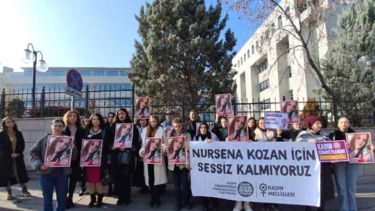 Nursena Kozan cinayetinde sanığa ‘ağırlaştırılmış müebbet: “Failler cesaret bulamayacakları bir yargı pratiğiyle yüz yüze gelirse kadına şiddet son bulacak”