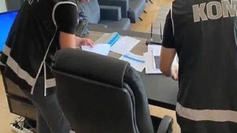 Sahte belgelerle yurt dışı eğitim kredisine başvuran 103 şüpheli gözaltına alındı