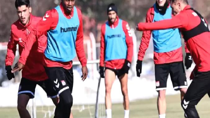 Sivasspor’da Galatasaray hazırlıkları sürüyor