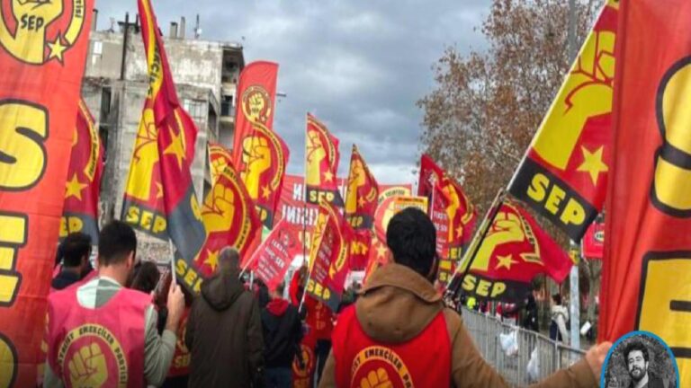 Sosyalist Emekçiler Partisi üyelerinin varlığı olmayan terör örgütüne üye oldukları iddia edildi: İfadede airsoft silah ve Berkin Elvan soruldu