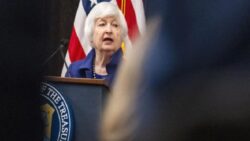 Yellen, finansal sistemde ticari gayrimenkul ve kripto riskleri konusunda uyardı