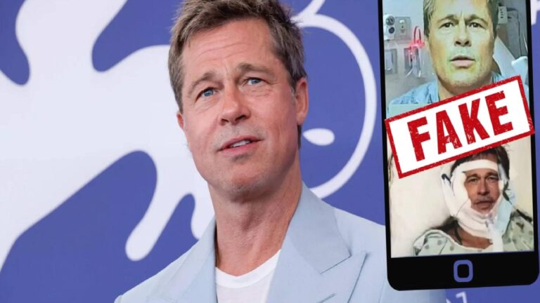 Brad Pitt yapay zeka ile dolandırılan Fransız kadına yanıt verdi