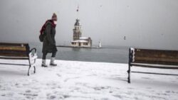 İstanbul için kar yağışı uyarısı