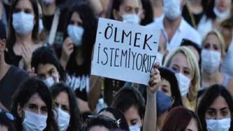 Kadın cinayetleri 7 kat arttı; 2024 yılında 421 kadın öldürüldü