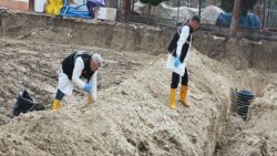 Kanalizasyon çalışmasında insan kemikleri bulundu: Ermeni ya da Rum mezarlarına ait olabilir