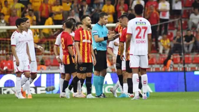 Kayserispor, 7 maçta PFDK’dan ceza aldı