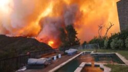 Los Angeles yangını büyüyor: 100 bin kişiye tahliye emri