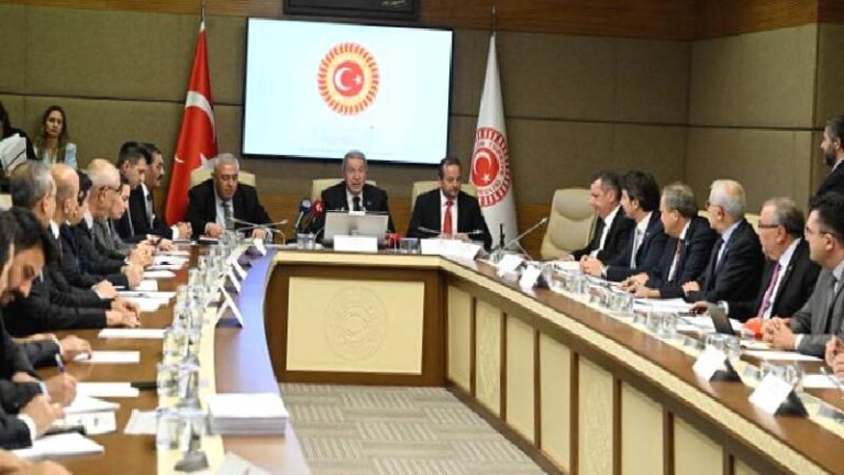 Milli Savunma Komisyonu’nda Siber Güvenlik Kanunu Teklifi görüşmeleri başladı