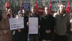 Mülakat mağduru öğretmenler, MEB’deki nöbetlerinin 7’inci gününde: “Devlet Denetleme Kurulunda inceleme başlatılmasını istiyoruz”