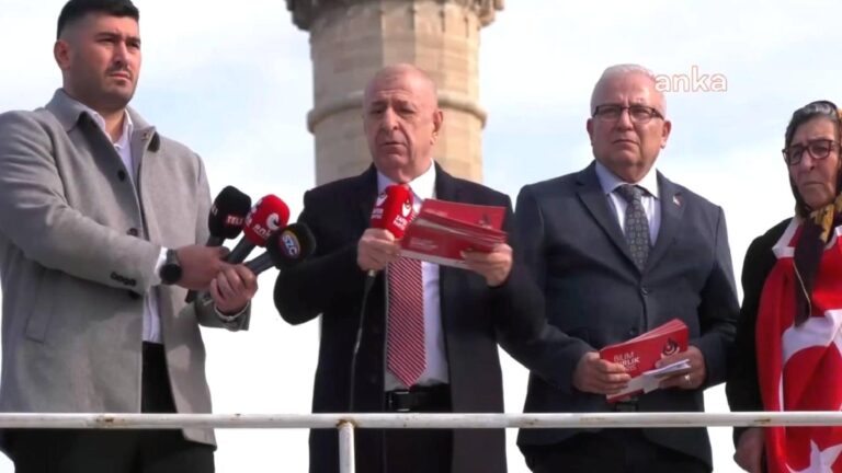 Özdağ’dan Erdoğan ve Bahçeli’ye “İmralı” çıkışı: Birisi Öcalan’ın bir bacağına, diğeri öbür bacağına sığınmışlar