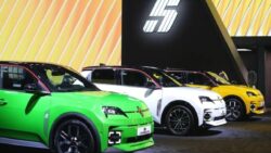 Renault 2024’te satışlarını yüzde 1,3 artırdı