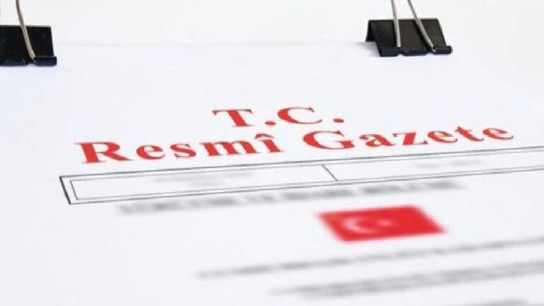 Resmi Gazete’de bugün (20.01.2025)