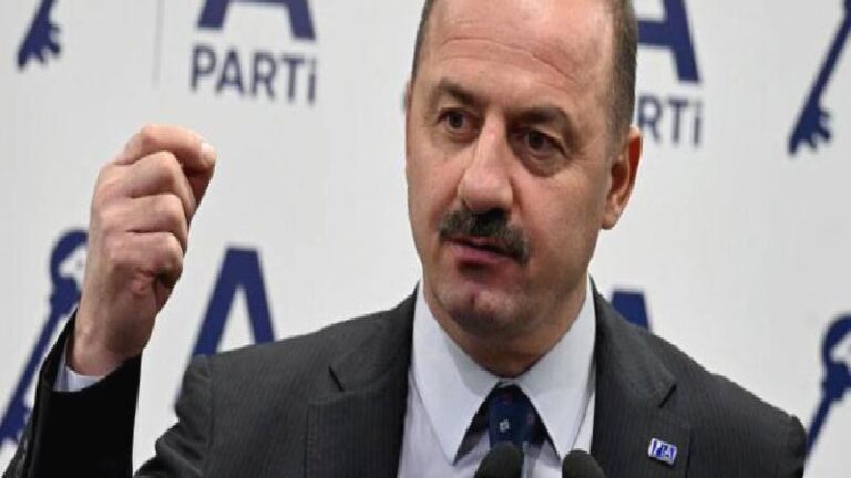 Yavuz Ağıralioğlu’ndan Özgür Özel’e: Bu kadar sorunu olan memlekette ana muhalefetin elinde sadece kırmızı kart var