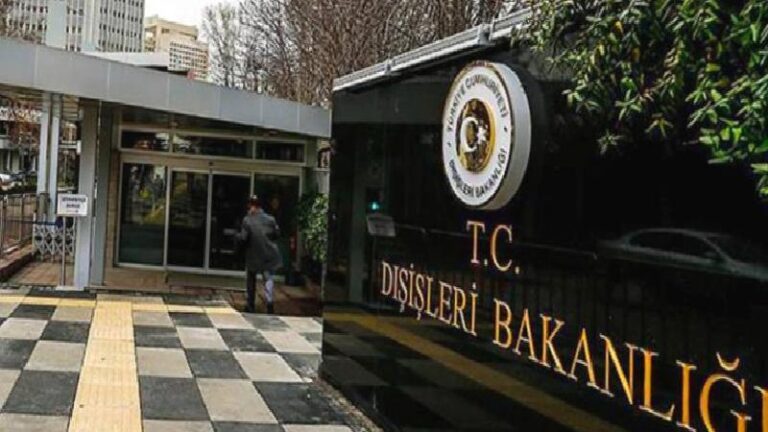 Dışişleri Bakanlığı: Almanya’da yaşanan ve kasıtlı bir saldırı olduğu tahmin edilen hadiseden dolayı derin üzüntü duyuyoruz