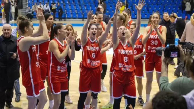 FIBA 2025 Kadınlar Avrupa Basketbol Şampiyonası’nın kura çekimi 8 Mart’ta yapılacak