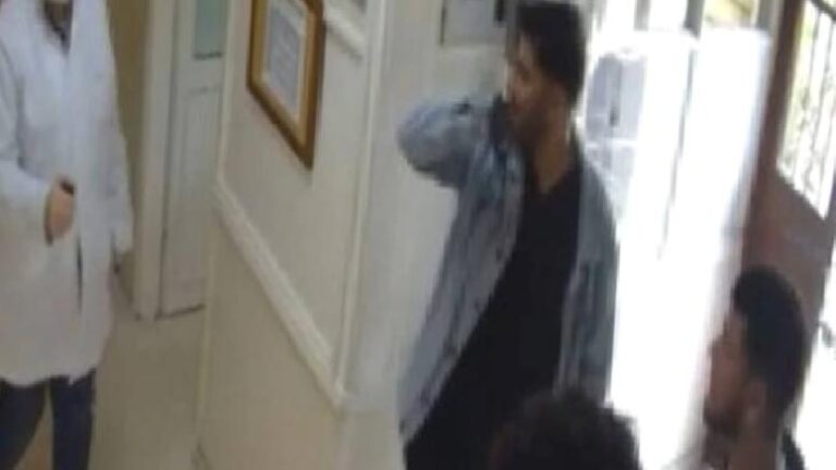 Hastalara biber gazı sıkan ve silah gösteren doktor tutuklandı