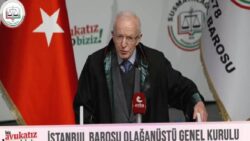 İstanbul Barosu Başkanı Kaboğlu: “Savunma nasıl çökertilir” diye prova yapılıyor!