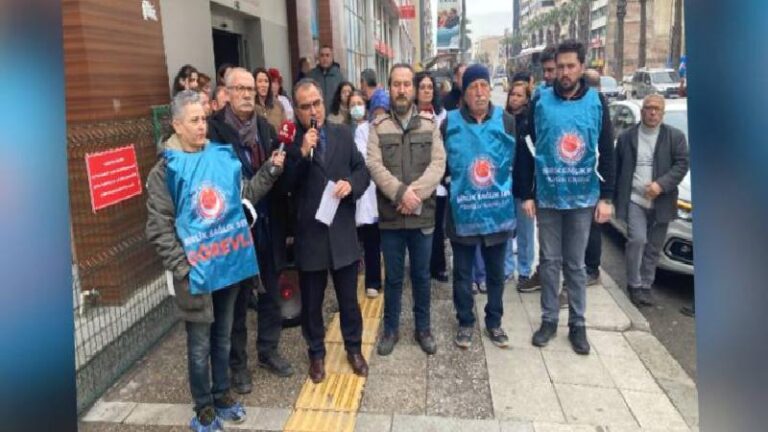Kamu hastanelerinde diş hekimleri iş bıraktı; “Diş hekimlerimiz, Sağlık Bakanlığı ve hastalar arasında sıkışıp kalmaktadır”