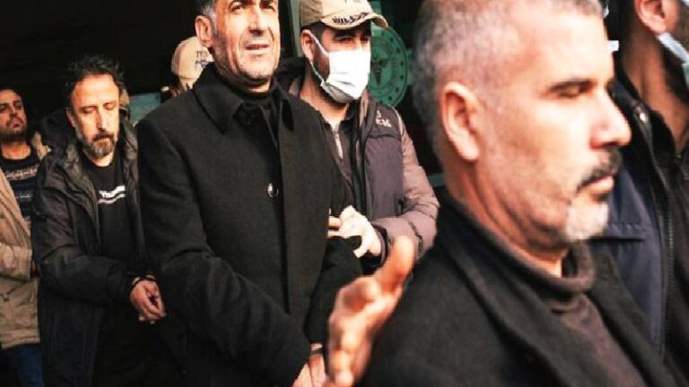 ‘Kent uzlaşısı’ soruşturmasında gözaltına alınanlar adliyeye sevk edildi