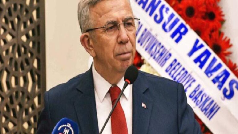 Mansur Yavaş’tan TÜSİAD’a soruşturmaya tepki: Bunun herkes için anlamı şudur; “Konuşmayın arkadaşlar, hiç kimse konuşmasın”