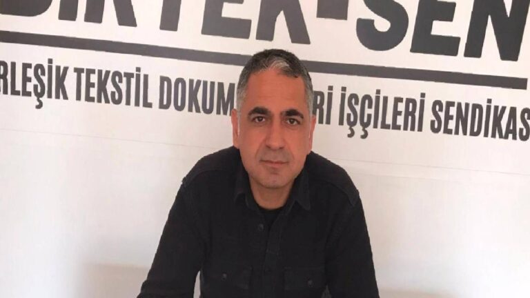 Mehmet Türkmen: Bu baskılara verilecek cevap, örgütlenme seferberliği olmalı