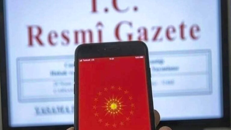 Resmî Gazete’de bugün (11 Şubat 2025 Resmî Gazete kararları)