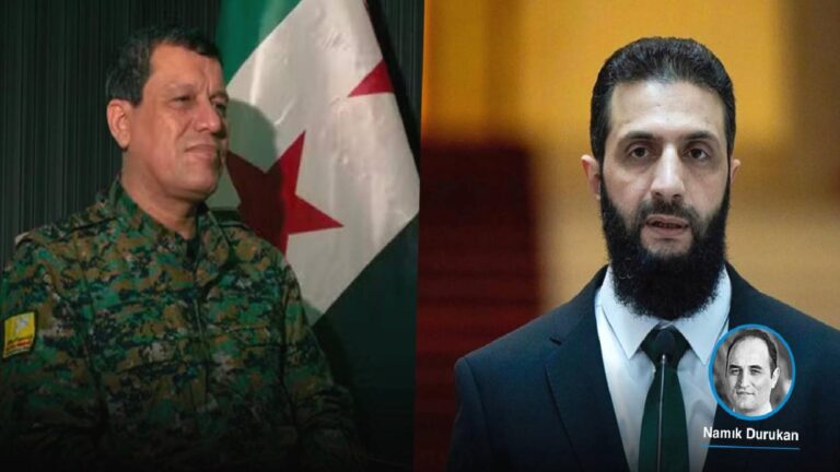 SDG Genel Komutanı Mazlum Abdi, Şam’ın üç talebini açıkladı; Colani’yi Kuzeydoğu Suriye’ye davet etti