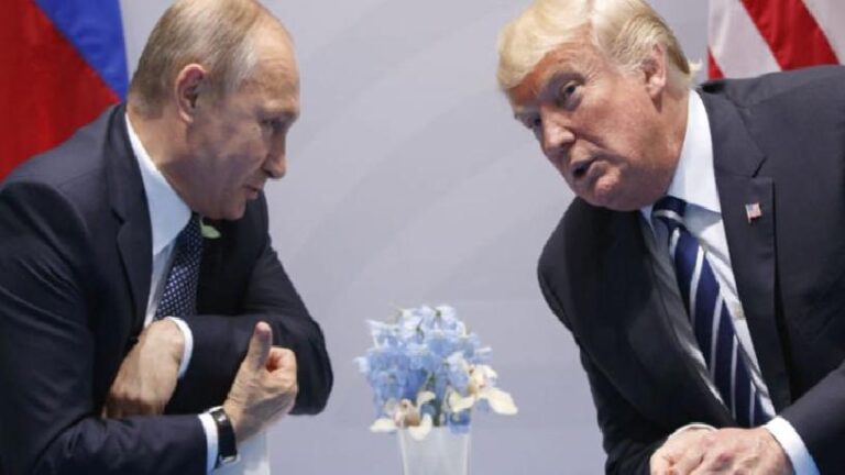 Trump, Putin’le çok yakında görüşebileceğini söyledi