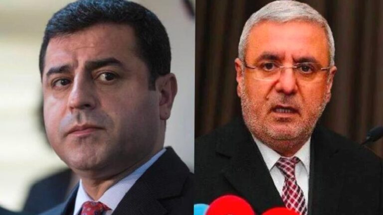 AKP’li Metiner’den cezaevi ziyareti: Demirtaş, silah bırakma çağrısının Suriye’nin kuzeyini de kapsadığını düşünüyor