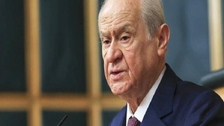 Bahçeli’den Kavacık muhtarına telefon