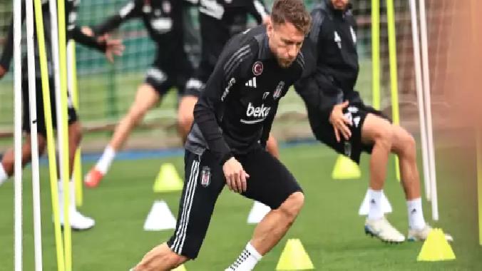 Beşiktaş, Galatasaray derbisinin hazırlıklarını tamamladı