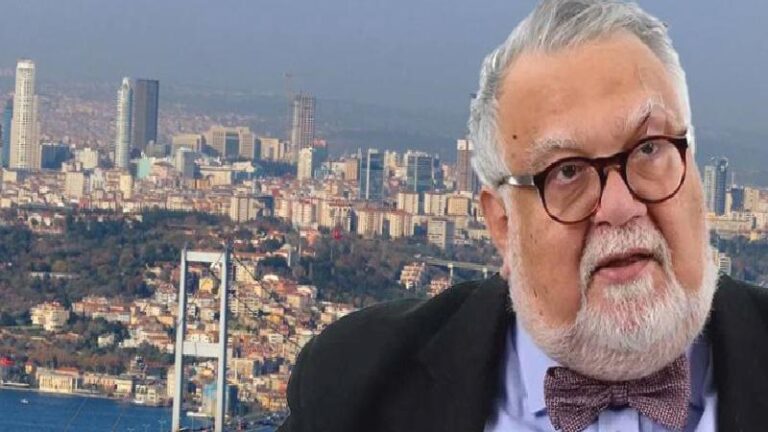 Celal Şengör’den karanlık İstanbul depremi senaryosu: Yağmalar yaşanacak, ölmeyenler “keşke ölseydim” diyecek