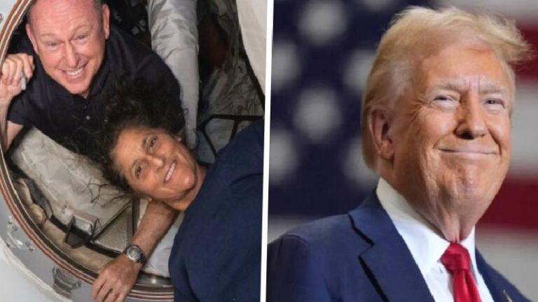 Donald Trump’tan “mahsur kalan NASA astronotları” yorumu: Belki aşık olurlar