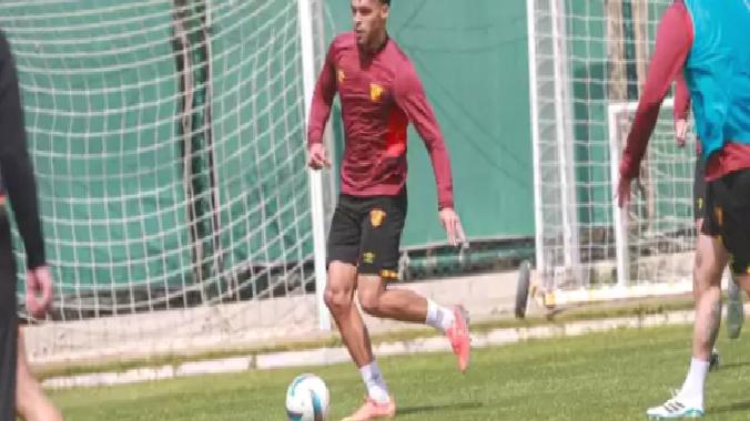 Göztepe, Trabzonspor maçının hazırlıklarını tamamladı