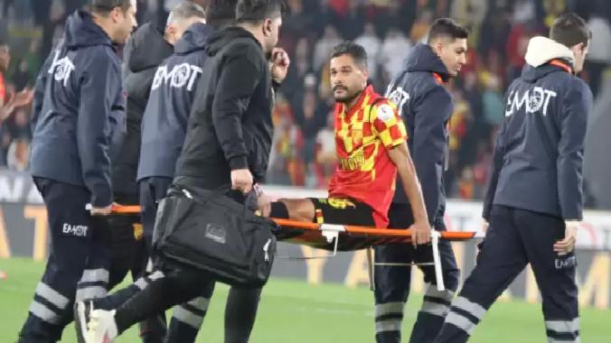 Göztepe’de Djalma Silva ameliyat oldu