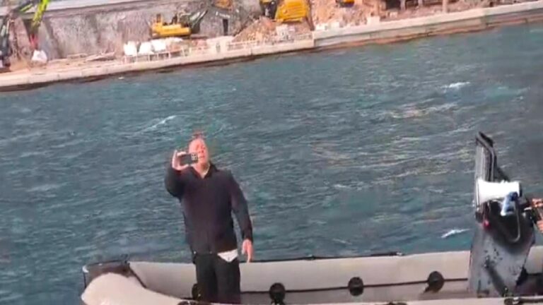 İddia: Sinpaş inşaatından görüntü almak istediler, silahlı kişilerin engeliyle karşılaştılar