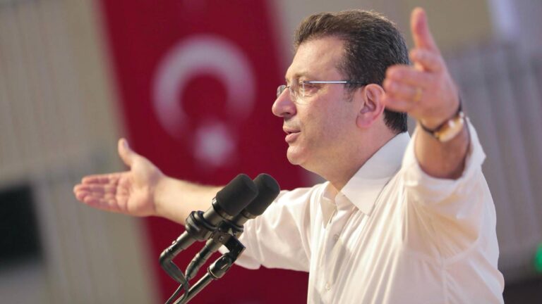 İmamoğlu: İktidarın eli kolu yargının içinde; birinci parti olduğumuzdan beri yargıya fazla mesai yaptırıyorlar