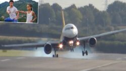 Karate Kid filmi uçağa acil iniş yaptırdı!