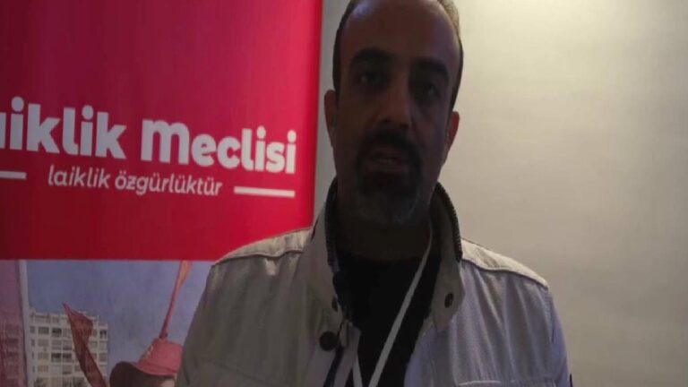 Laiklik Meclisi Sözcüsü Özkan Rona gözaltına alındı