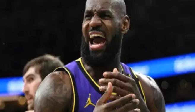 LeBron James’ten kötü haber!