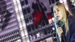 Nilgül Doğan’dan Dilek İmamoğlu’na: Arkanda milyonlar var, durma devam!
