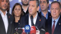 Özgür Özel: İstanbul’un iradesine saldırdılar; Tayyip Bey,  15 Temmuz darbecilerinin olduğu durakta  demokrasi treninden indi!