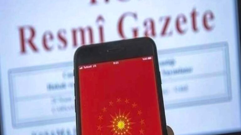 Resmî Gazete’de bugün (15 Mart 2025 Resmî Gazete kararları)