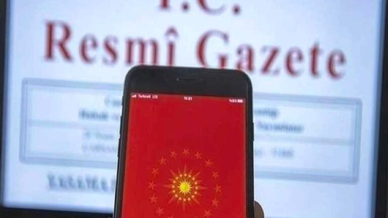 Resmî Gazete’de bugün (18 Mart 2025 Resmî Gazete kararları)