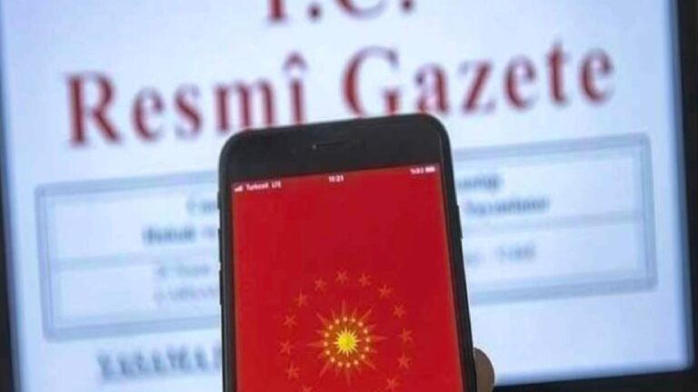 Resmî Gazete’de bugün (26 Mart 2025 Resmî Gazete kararları)