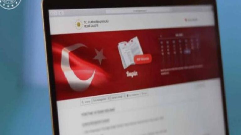 Resmi Gazete’de bugün (15.03.2025)