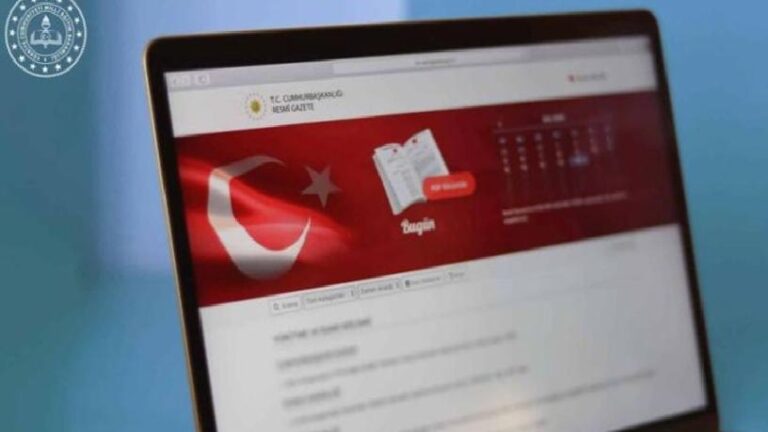 Resmi Gazete’de bugün (29.03.2025)