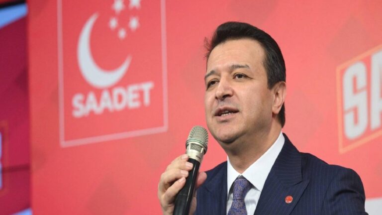 Saadet Partisi Genel Başkanı Mahmut Arıkan: İnsanların taleplerini sokaklarda söylemesi en doğal hakkıdır