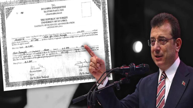 Sözcü yazarı “idari istikrarın bozulmaması” ilkesini hatırlattı: İmamoğlu’nun yatay geçişi usulsüz olsa bile diplomasının iptali mümkün değildir